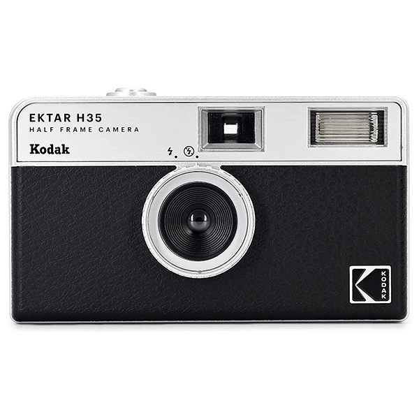  half size film camera EKTAR H35 Half Frame Camera black RK0101 body only Kodakko Duck free shipping 