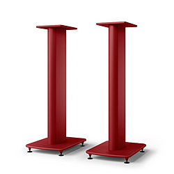 KEF speaker stand ( pair ) Special Edition * Crimson * red S2FloorStandRed