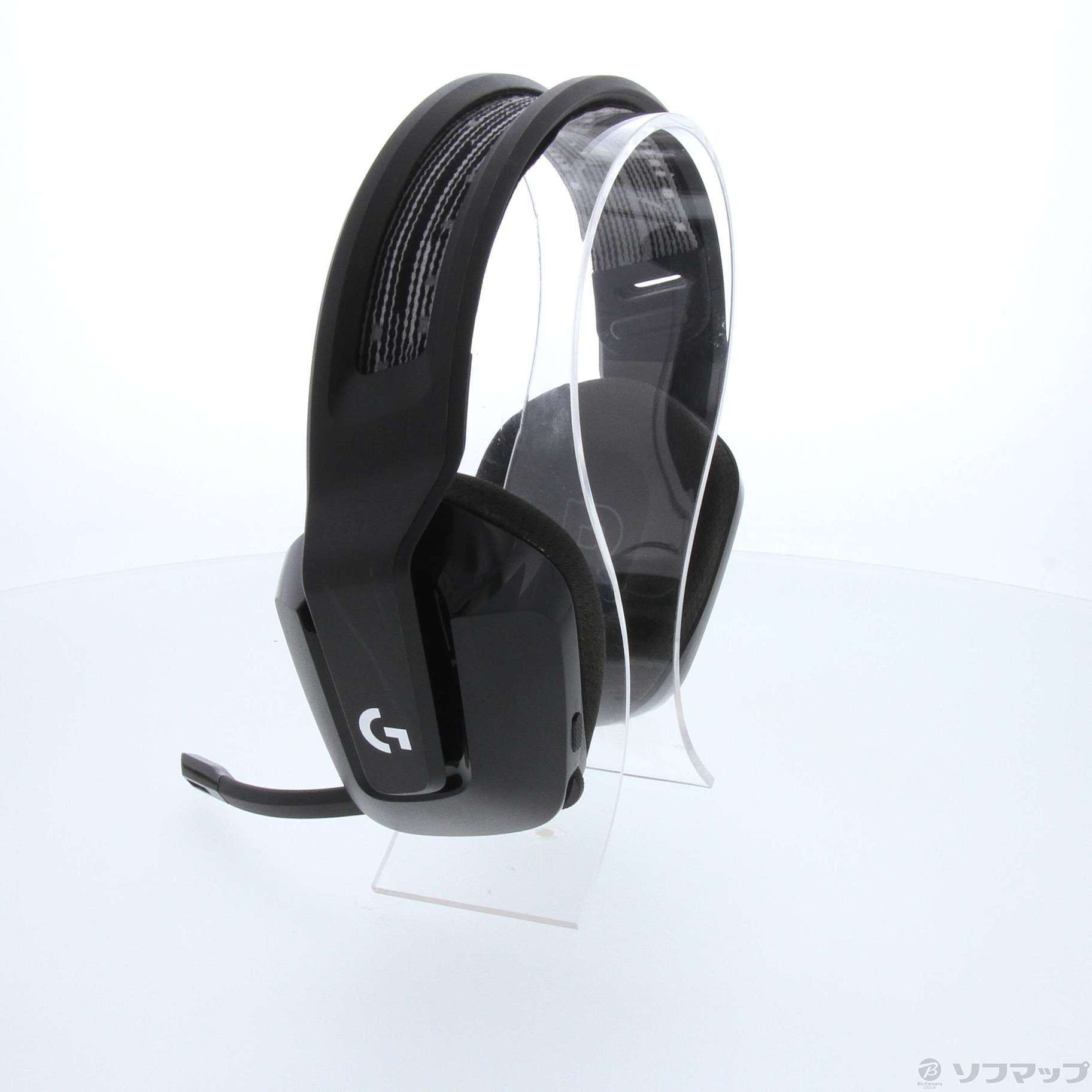 ( used )logicool( Logicool )ge-ming headset G733 black 