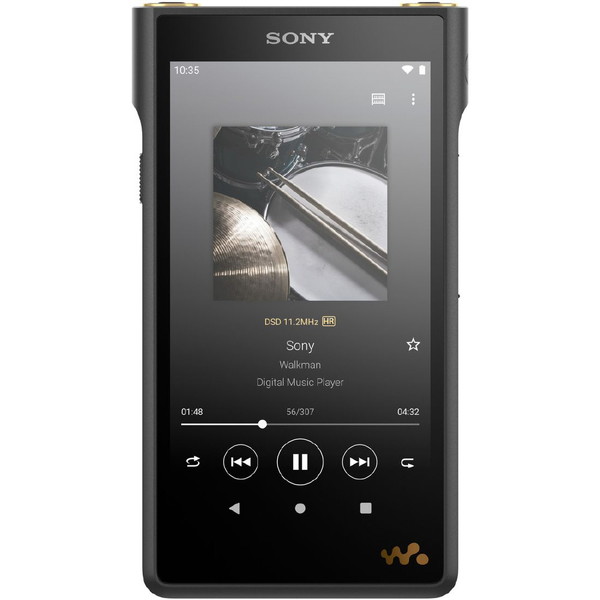 SONY WALKMAN WM1シリーズ メモリータイプ NW-WM1AM2 ブラック WALKMAN WALKMAN WM1シリーズ デジタルオーディオプレーヤーの商品画像