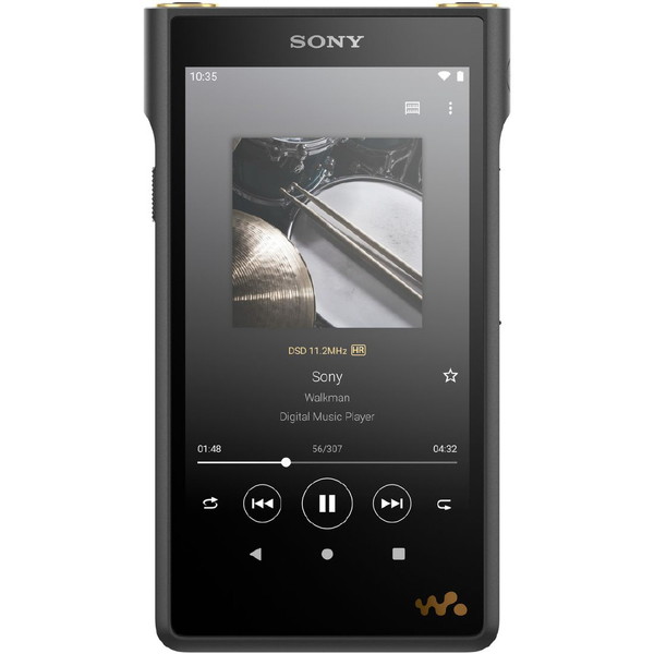 WALKMAN WM1シリーズ メモリータイプ NW-WM1AM2 ブラックの商品画像