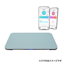 ISSIN スマートバスマット SBM22U01LJ-GN （グリーン） 体重計