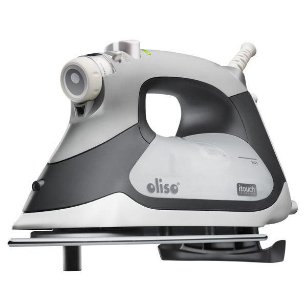◆新品未使用◆ジャノメ／スマートアイロン／oliso／オリソー／TG1100 オリソー oliso スマートアイロン TG-1100（ホワイト＋グレー