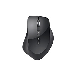 バッファロー 無線 BlueLEDマウス BSMBW328BK（ブラック） マウス 