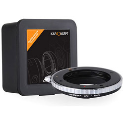 K＆F Concept マウントアダプター KF-CGM43 （レンズ側コンタックスG/ボディ側マイクロフォーサーズ）