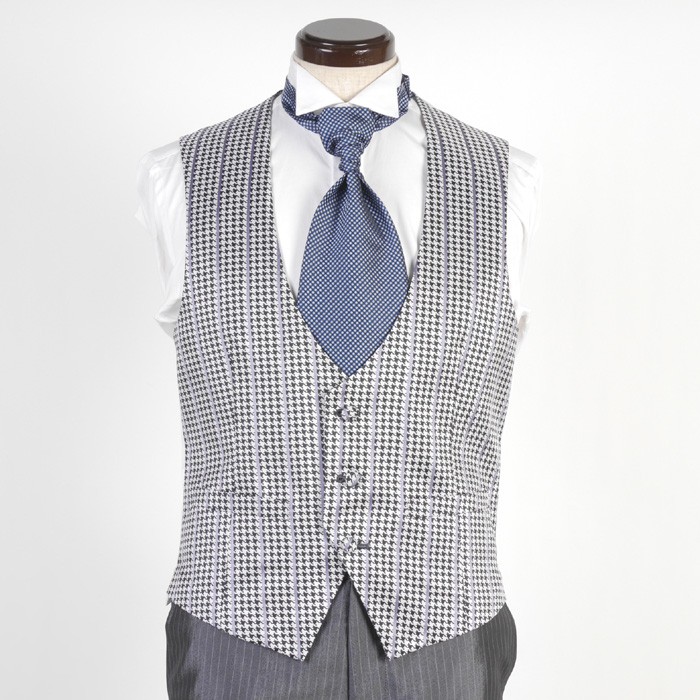 Lサイズジャケット1釦 ピークドラペル 3ピース タキシードタキシード