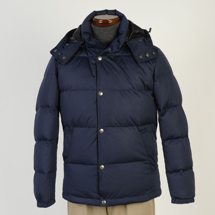 ダウンジャケット メンズ 取り外し可能 フード付き M L LL 8000 RC1555