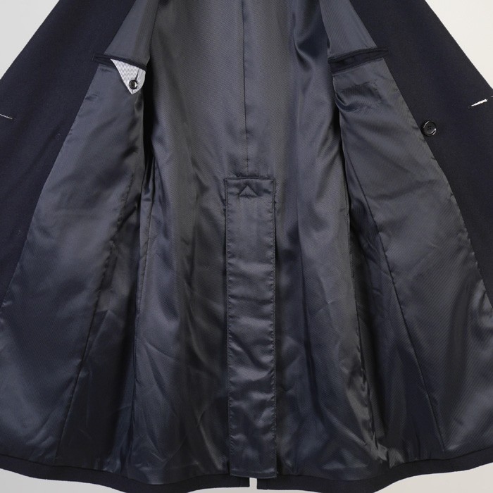 販売終了ダブルチェスターカラー コート メンズウール＆カシミヤ L