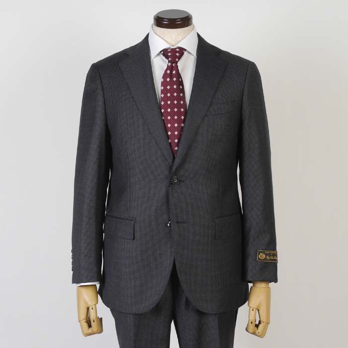 数量限定 Ya Ab体 Loropiana ロロピアーナ最高級ウール100 素材ノータック スリム ビジネス スーツ メンズ Trs8015 Www Sydneycbddentistry Com Au
