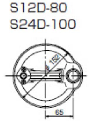 * profitable coupon issue middle * tera da Terada pump S24D-100 sea water Shimizu ... raw . is dirty water for pump small size pump S24D100 pump submerged pump battery 24V