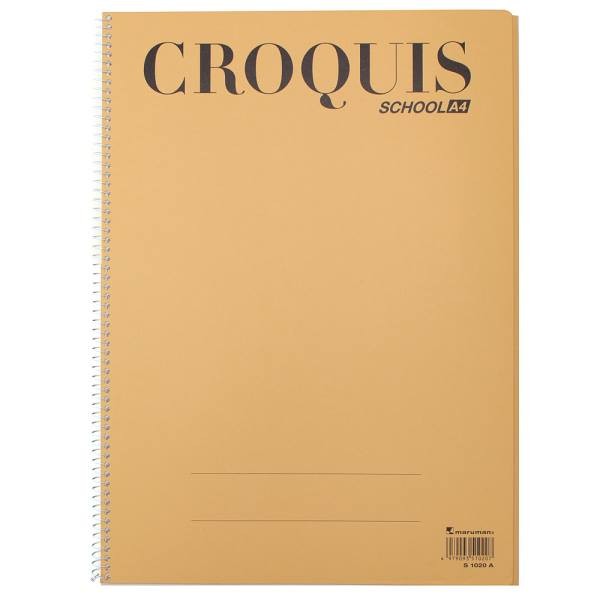  sketch books cool sketch A4 yellow Maruman S1020A sketch .maruman stationery speed . sketch paper 