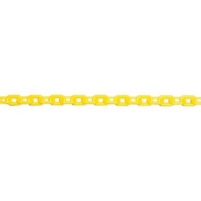 871-10 plastic chain yellow 1.5m poly- echi Len unit UNIT