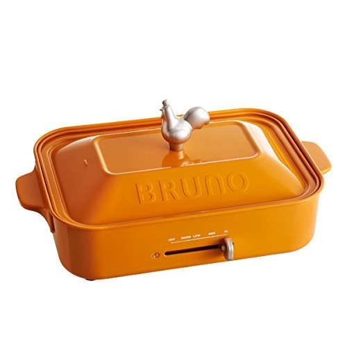 イデアインターナショナル ブルーノ Bruno コンパクトホットプレート Boe021 Por パンプキンオレンジ ホットプレート 最安値 価格比較 Yahoo ショッピング 口コミ 評判からも探せる