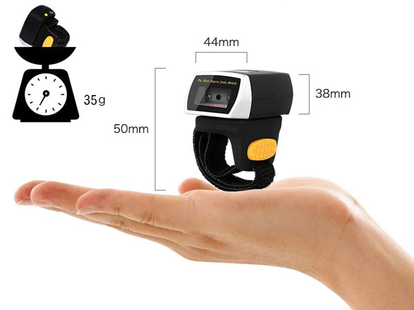 NETUM bar code reader wire wrestling type wearable small size Bluetooth* wireless * wire connection correspondence 1 next origin code USB2.0 CCD high speed readout 