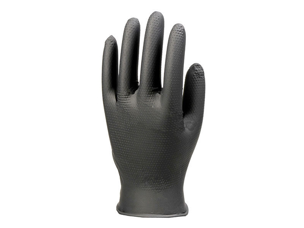  mechanism nik glove M size 50 sheets insertion left right combined use disposable nitoliru gloves ultrathin hand flour none black color model low bNo.1100R Esthe -STC76111