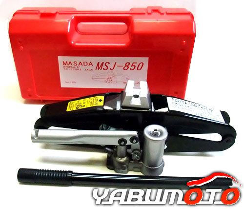 masadasi The -z jack MSJ-850 hydraulic type Pantah graph free