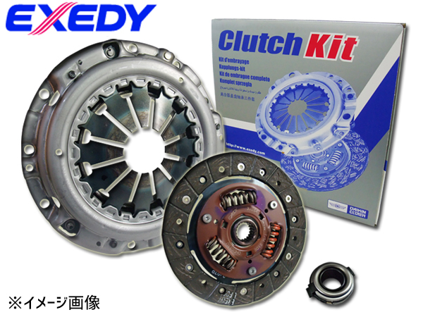  clutch 3 point kit Carry Carry Every DA64V turbo H17/8~ SZK015 EXEDY Exedy cover disk bearing free shipping 