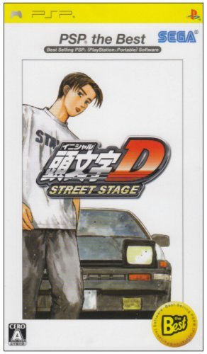【PSP】セガ 頭文字D STREET STAGE [PSP the Best］の商品画像