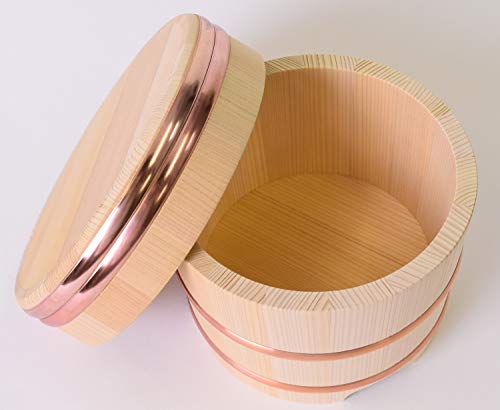  дерево . прикладное искусство деревянный контейнер для риса Edo type сделано в Японии из дерева ...1.5. для 