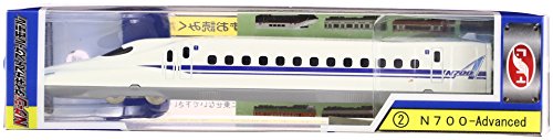 トレーン Nゲージダイキャストスケールモデル N700-Advanced No.02