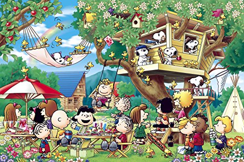 エポック社 ジグソーパズル PEANUTS ツリーハウス 1000ピース 50x75cm