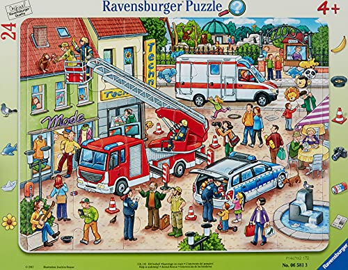 la Ben s burger (Ravensburger).. exists in?.... .. object age 4 -years old and more 24 piece entering 065813