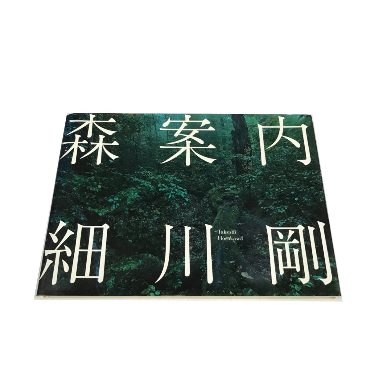 Z/C/[ photoalbum ] forest guide / small river Gou / Shogakukan Inc. /1997 year the first version / scratch equipped 