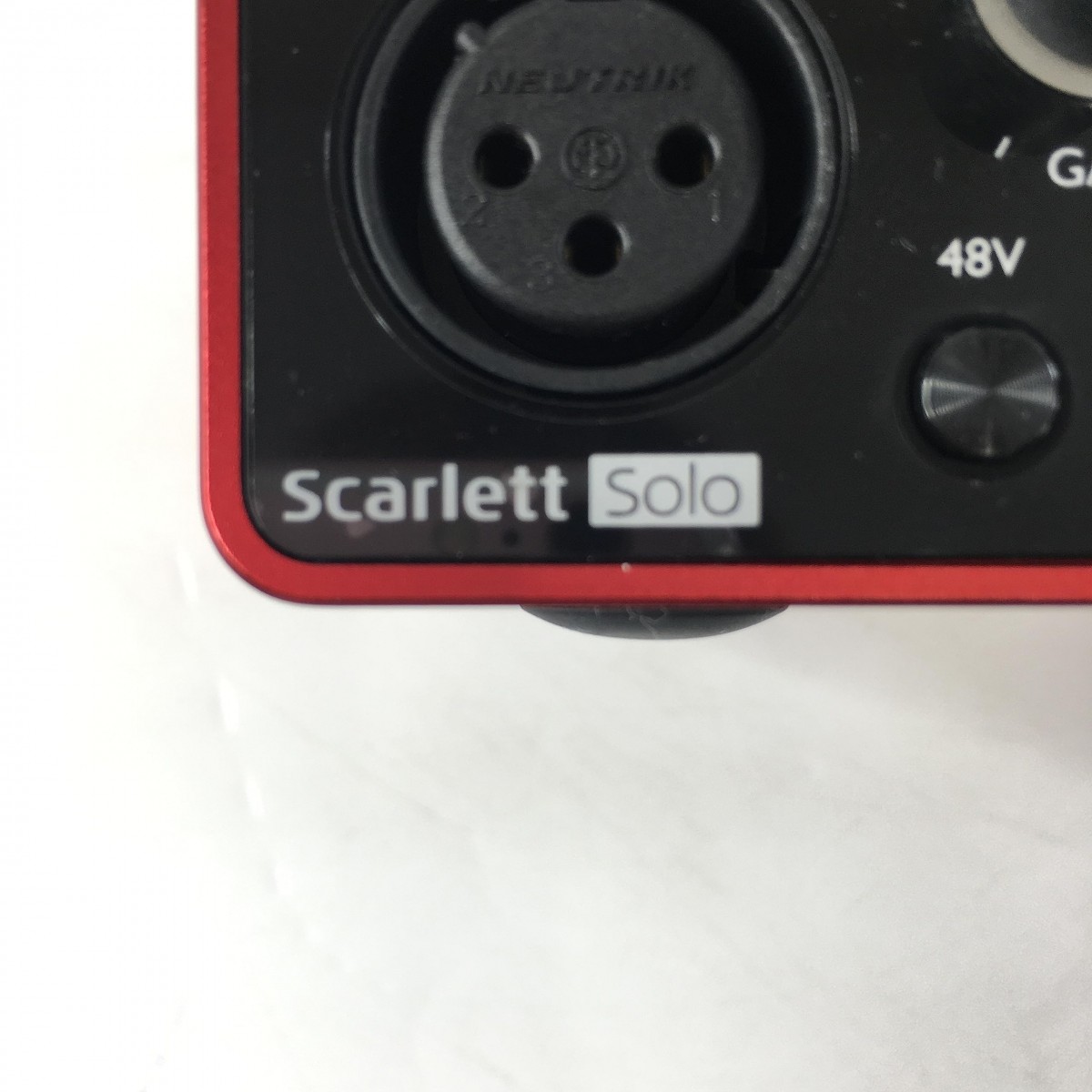 Focusrite Focus свет аудио интерфейс 2 in /2 наружный 24bit/192kHz Scarlett Solo (3rd G