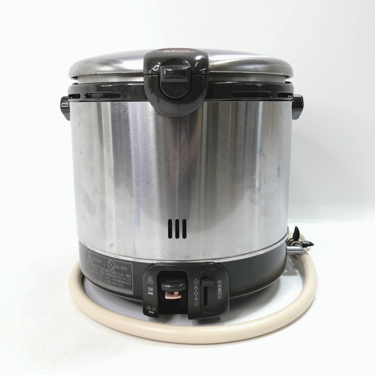 パロマ ガス炊飯器 PR-200EF-13A（都市ガス）[1升] ガス炊飯器本体の商品画像