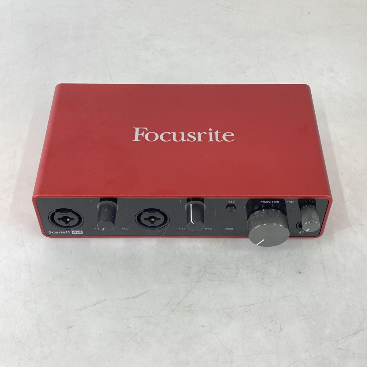 Focusrite Focus свет /Scarlett 4i4 G3 USB 2.0 Type C аудио * интерфейс 