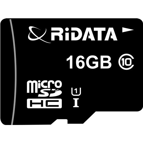 ライテック RiDATA WRI-MSH016GC10U1 （16GB） MicroSDメモリーカードの商品画像