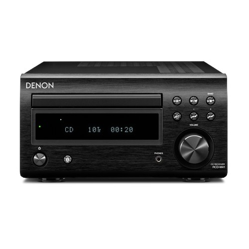  Denon RCD-M41-K Bluetooth correspondence CD receiver black CD component stereo 