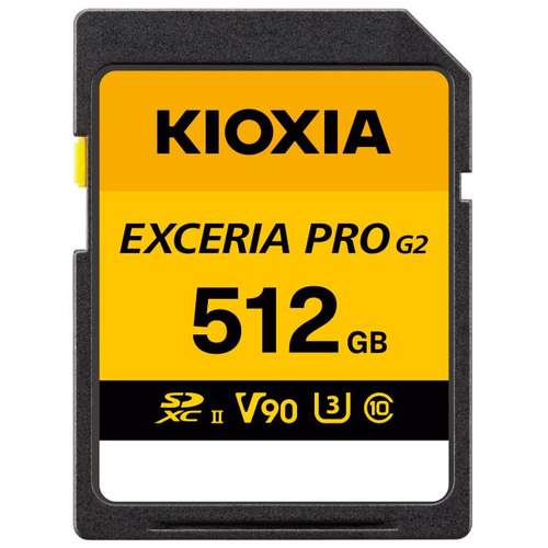 KIOXIA EXCERIA PRO G2 KSDXU-B512G （512GB） SDカード - 最安値・価格比較 - Yahoo!ショッピング