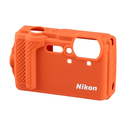 ニコン シリコンジャケット CF-CP3（オレンジ） カメラケースの商品画像