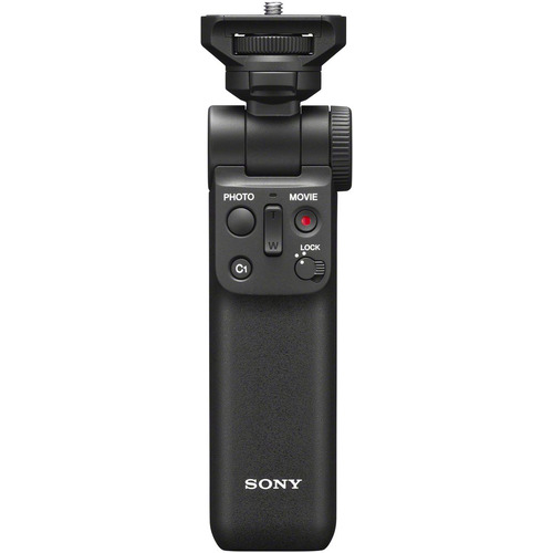 SONY ワイヤレスリモートコマンダー機能付シューティンググリップ GP-VPT2BT（ブラック） カメラアクセサリー その他の商品画像
