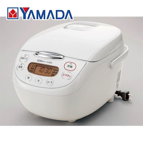 ヤマダデンキ YAMADASELECT YECM18G1 W ヤマダセレクト 炊飯器本体の商品画像