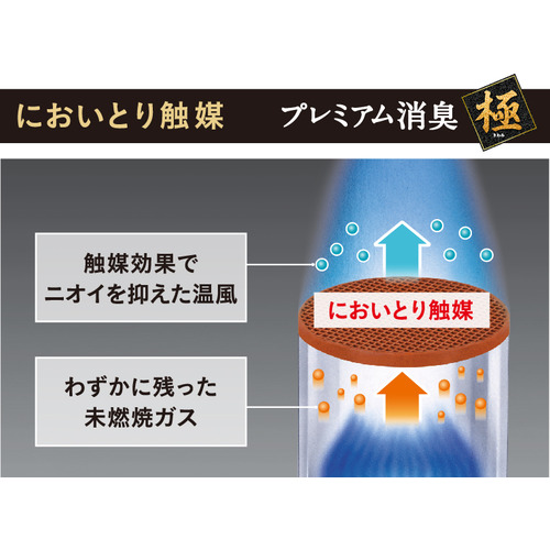 [ recommendation goods ]CORONA FH-WZ3624BY(KG) kerosene fan heater tree structure 10 tatami * concrete 13 tatami till gran black 