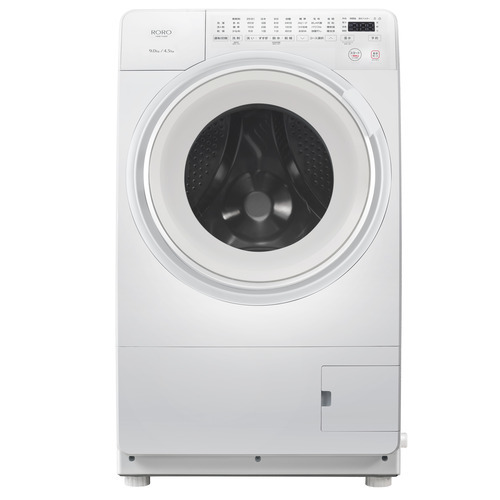 ヤマダデンキ ドラム式洗濯乾燥機 RORO YWM-YV130P （ホワイト） 洗濯