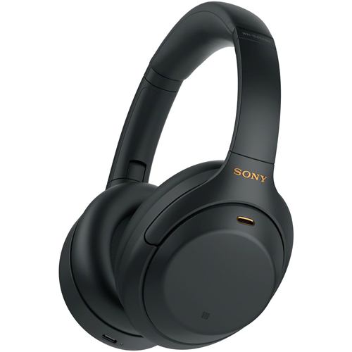  Sony WH-1000XM4 BM wireless noise cancel ring stereo headset black 