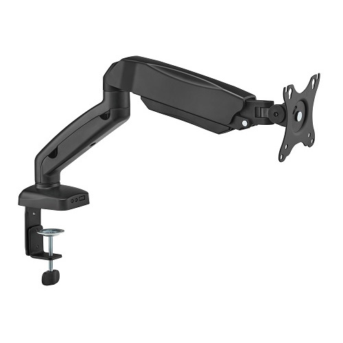  зеленый house GH-AMET1C-BK монитор arm 17~32 дюймовый соответствует 1 экран механический springs зажим * резиновая втулка тип черный 