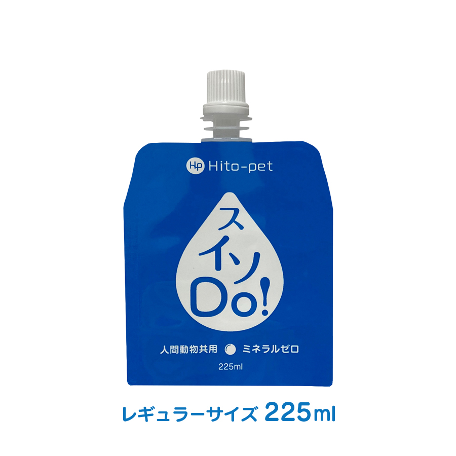  new product [ acid soDo! regular size 225ml 10 pcs set ] long time period high density water element water for pets dog for cat for human animal common use water element water mineral Zero [ Revue contribution 1000 jpy OFF]