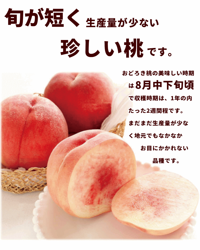 mo. peach . want hard peach .... Fukushima prefecture production .... peach 2,5kg 6~10 piece preeminence goods 8 month on . about from shipping including carriage 