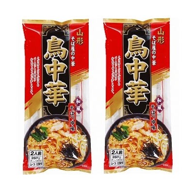 みうら食品 鳥中華 260g（2人前）×2個 インスタントラーメンの商品画像