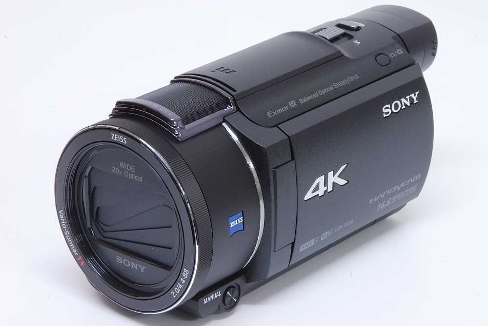 Handycam FDR-AX55 （ブラック）の商品画像