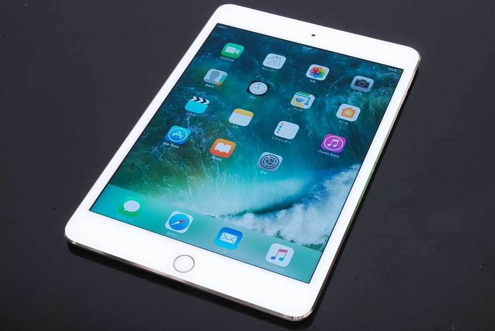 売り切れ　Apple iPad mini4 ゴールド Wi-Fi Cellular 16G 手帳ケース付き Apple iPad mini4 ゴールド Wi-Fi+Cellularモデル 16G 手帳ケース付き