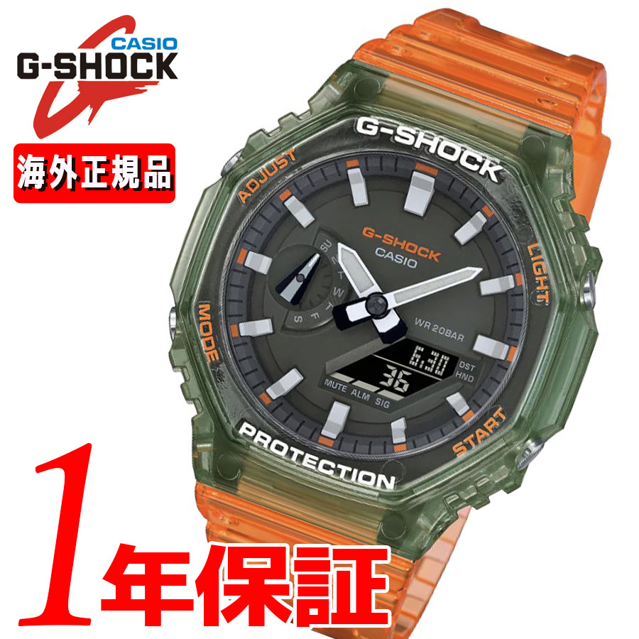 カシオ Gショック 海外モデル アナデジタイプ GA-100CM-4A 新品 | www