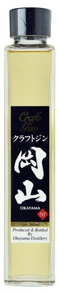 宮下酒造 クラフトジン 岡山 200mlびん 1本 ジンの商品画像