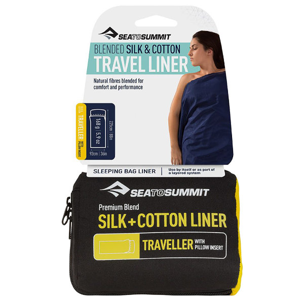 Sea to Summit シルクコットンライナー トラベラー SEA TO SUMMIT SEA TO SUMMIT シルク/コットン トラベルライナー