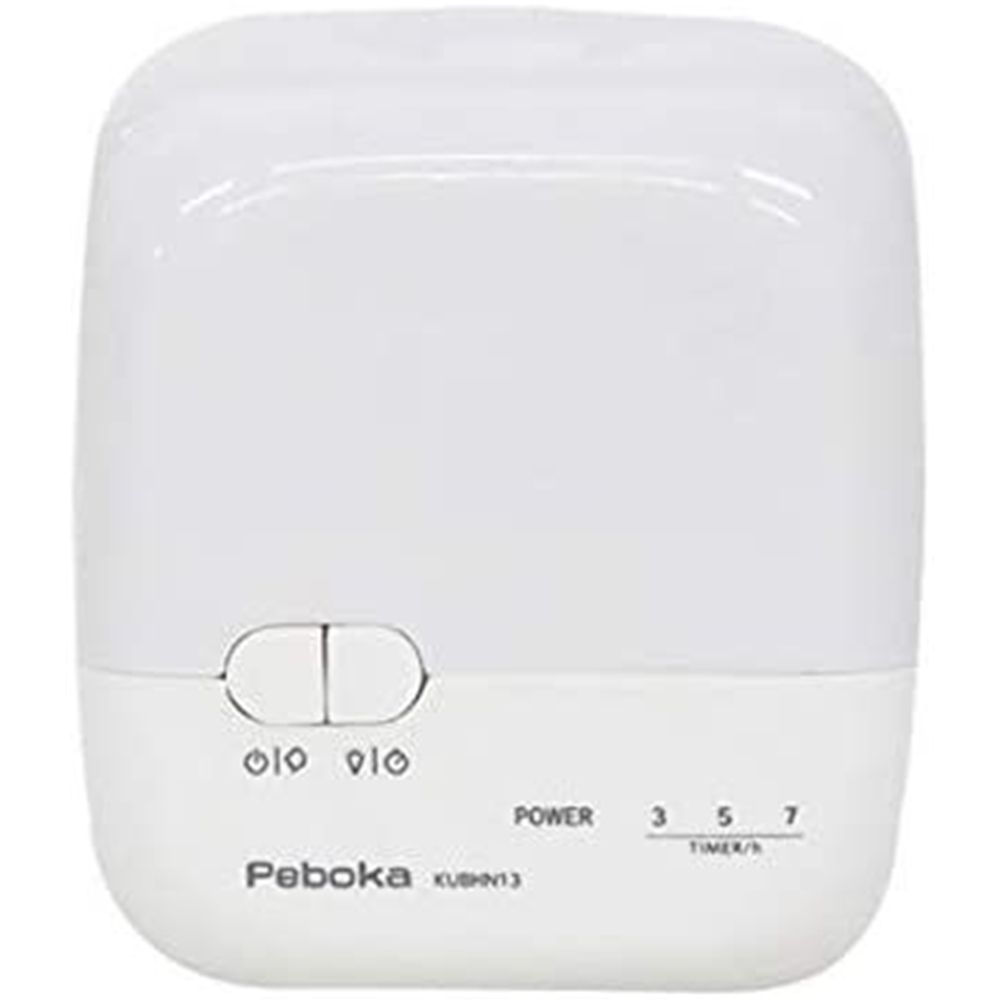 イツワ商事 USBボトル加湿器 PEBOKA KUBHN13WH（ホワイト）