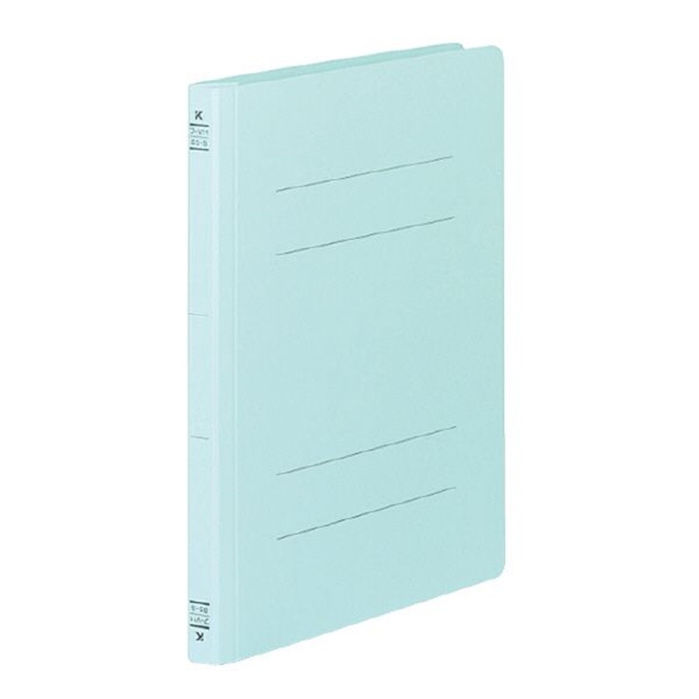 フラットファイルV B5縦 （青） フ-V11Bの商品画像